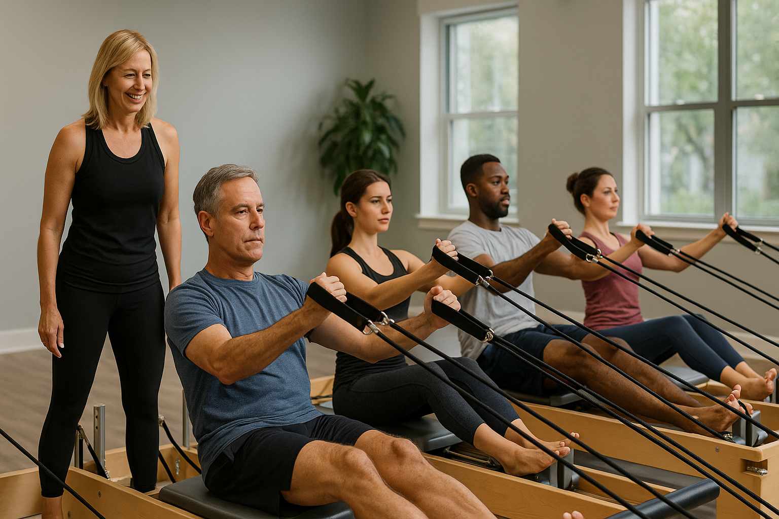 Private Pilates training from thepilatesstudioclearwater.com